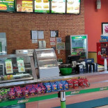 Subway À l'intérieur