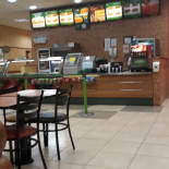 Subway À l'intérieur