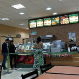 Subway À l'intérieur