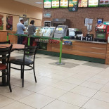Subway À l'intérieur