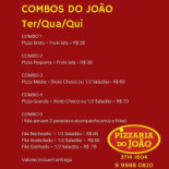 Pizzaria Do João Carta