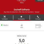 Ducheff Esfiharia Carta