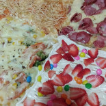Disk Pizza Sabor Do Sul Nourriture