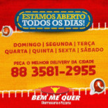 Churrascaria Bem Me Quer Logo