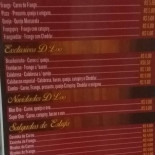 D'loo E Salgados Carte