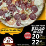 Gleyson's Pizzaria Carte