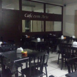 Coffee With Art Dentro