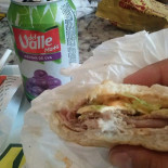 Subway Nourriture