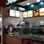 Subway À l'intérieur