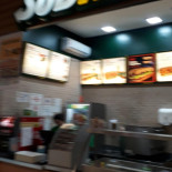 Subway À l'intérieur