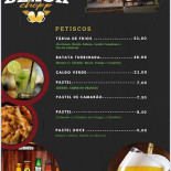 Beach Chopp Grill E Aperitivos Carte