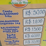 Delícias Da Nonna Carta