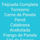 Paparico Carte