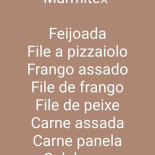 Paparico Carte