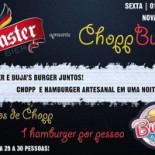 Buja's Burger Carta