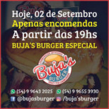 Buja's Burger Carta