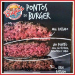Buja's Burger Carta
