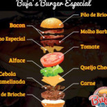 Buja's Burger Carta