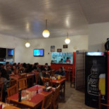 Pizzaria Capitólio À l'intérieur