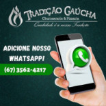 Tradição Gaúcha Churrascaria Pizzaria Logo
