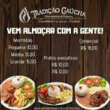 Tradição Gaúcha Churrascaria Pizzaria Carta