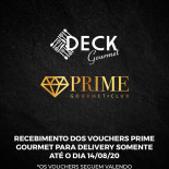 Deck Gourmet E Eventos Carte