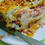E Pizzaria A Varanda Comida