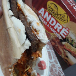 André Pizzas E Lanches Nourriture