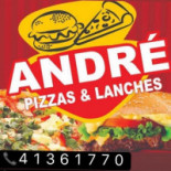 André Pizzas E Lanches Logo