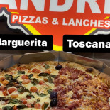 André Pizzas E Lanches Nourriture