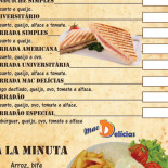 Mac Delícias Carte