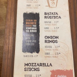 Farra Pizza Burger Carta