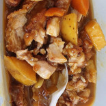 Peixe Com Pimenta food