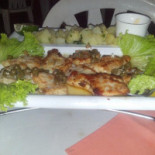 Peixe Com Pimenta food