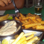 Peixe Com Pimenta food