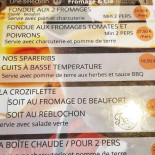 Marreta Lanche Carte