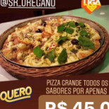 Pizzaria Sr. Oregano Carte