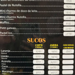 Devoris Salgados Cardápio