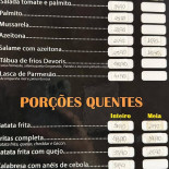 Devoris Salgados Carte