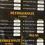 Devoris Salgados Cardápio