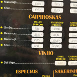 Devoris Salgados Cardápio