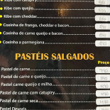 Devoris Salgados Carte