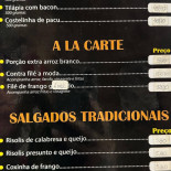 Devoris Salgados Carte
