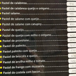 Devoris Salgados Cardápio