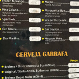 Devoris Salgados Cardápio
