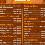 Sabor Da Lore Speisekarte