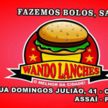 Wando Lanches Logo