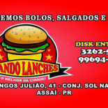 Wando Lanches Logo