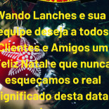 Wando Lanches Carte
