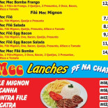 Mec Lanches Carta